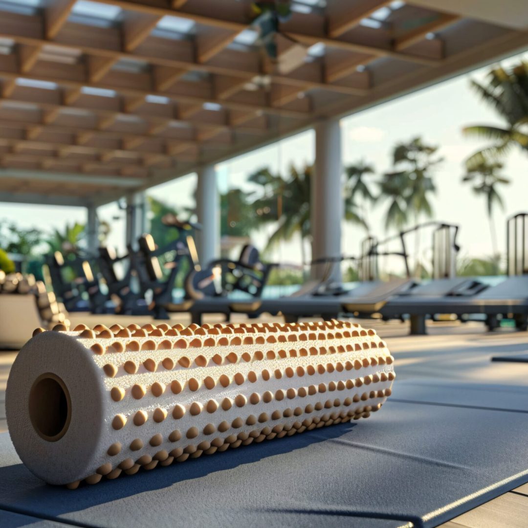 still-life-foam-roller